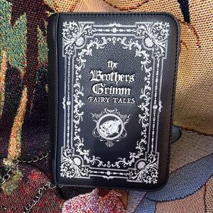 Hot Topic Gothic Grimm’s Fairy Tale Book Crossbody Bag